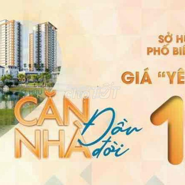 Bán chung cư 9x quy nhơn sở hữu lâu dài