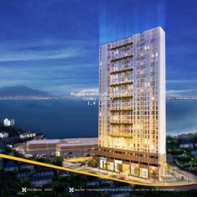 Bán chung cư cạnh bến xe quy nhơn giá 25 triệu m2
