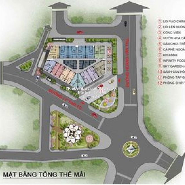 Bán chung cư phú tài 2. phú tài centra life qn