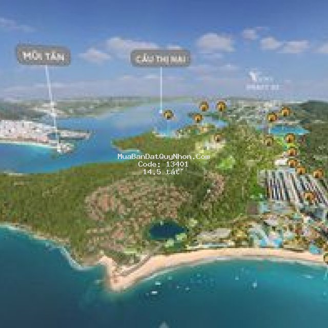 Bán đảo merryland quy nhơn- khu du lịch, sinh thái