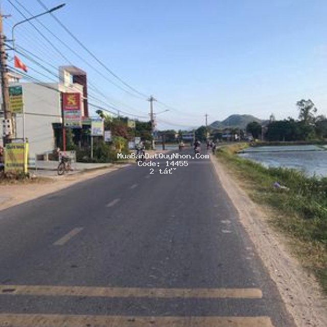 Bán đất 2 lô liền kề mặt tiền tl640 phước sơn