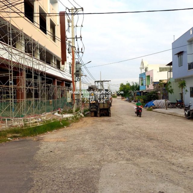 Bán đất 2 mặt tiền siêu đẹp tt diêu trì, tuy phước