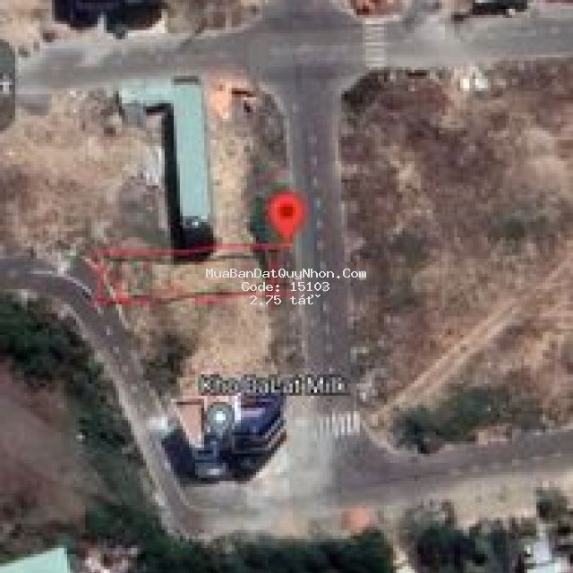 Bán đất 2 mặt tiền tại quy nhơn