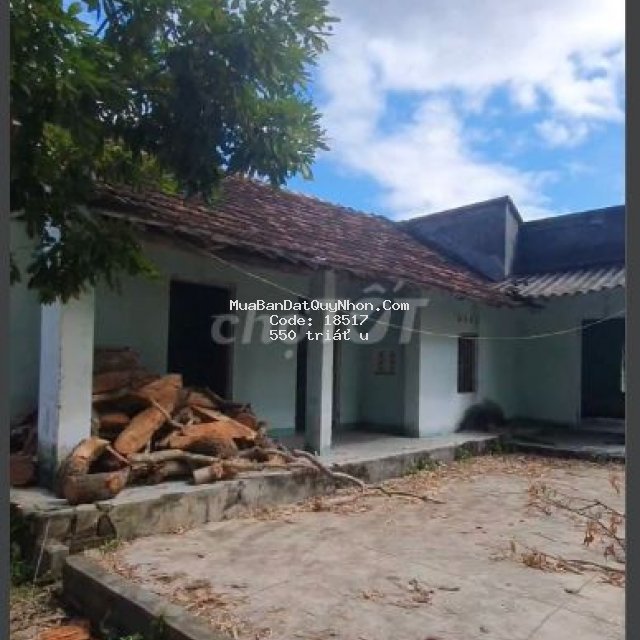 Bán đất 2 mt tặng nhà tại  mỹ chánh tây,  phù mỹ,