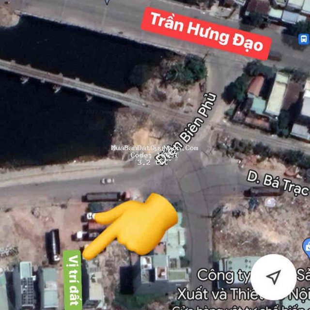 Bán đất 5x15 trung tâm tp.quy nhơn