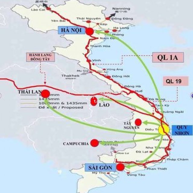 Bán đất biển nhơn hội,kỳ co gateway, giá đầu tư