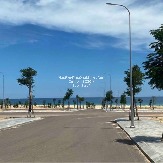 Bán đất biệt thự 126m2,ven biển quy nhơn