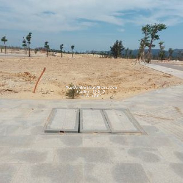 Bán đất biệt thự biển bình định. lô góc n14/d12