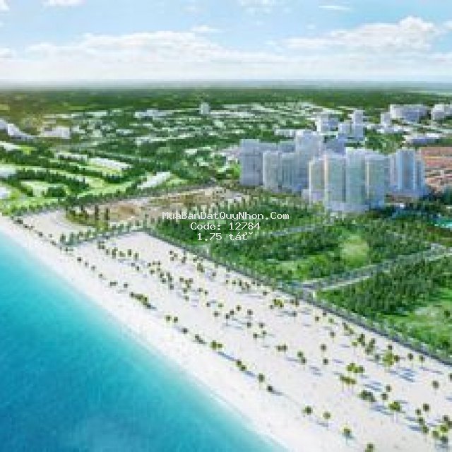 Bán đất chính chủ khu nhơn hội newcity pk2