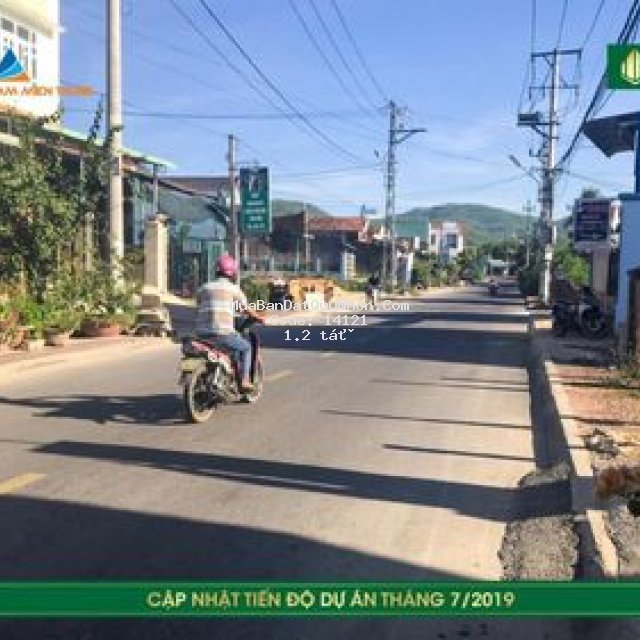 Bán đất chính chủ mặt tiền gần ql19, an nhơn, bịnh