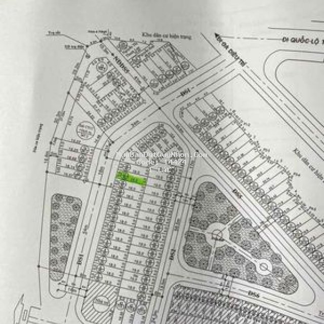 Bán đất diêu trì - tuy phước - bình định