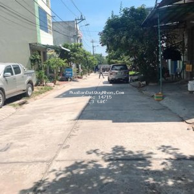 Bán đất đường nguyễn trọng lo p.nhơn bình quy nhơn