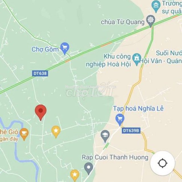 Bán đất đường vỡ tị (liên xã cát hanh, phù cát)