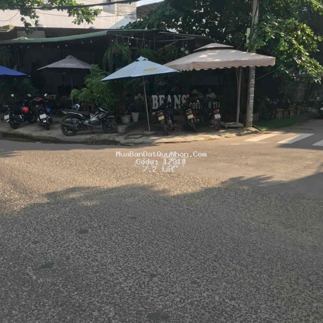 Bán đất hai mặt tiền khu xóm tiêu tp quy nhơn