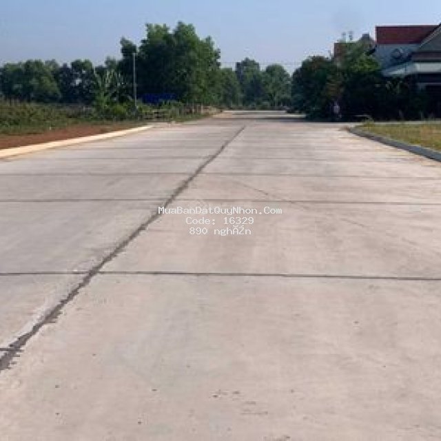 Bán đất khu an hòa tt ngô mây, phù cát, bình định.