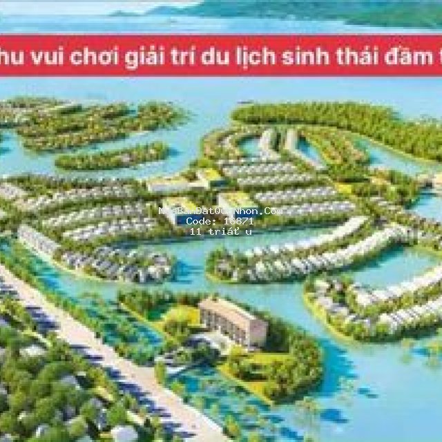 Bán đất khu khe đá nhơn hội. đầm thị nại