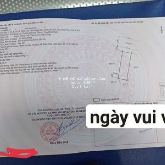 Bán đất khu kinh tế nhơn hội new city pk4 sát biển
