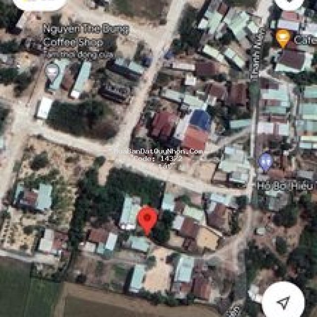 Bán đất khu phố trung tín 1 , tt.tuy phước ,1,7 tỷ