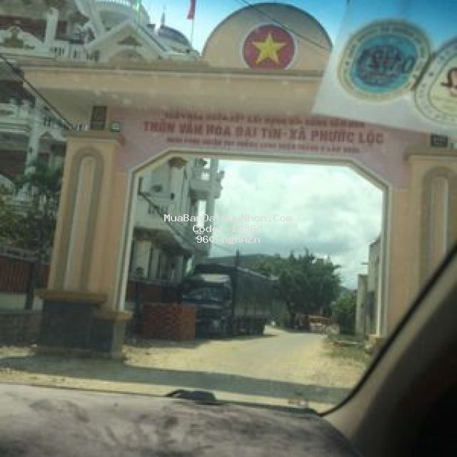 Bán đất khu phước lộc, tuy phước