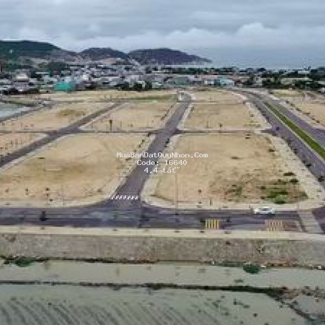 Bán đất khu qhdc thị trấn cát tiến