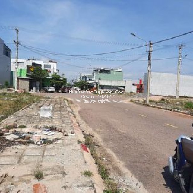 Bán đất khu tái định cư đê đông, quy nhơn