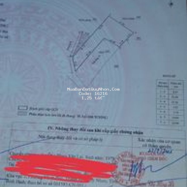 Bán đất kv6 bùi thị xuân - gần trục long vân