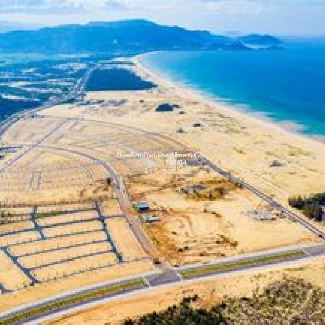 Bán đất kỳ co đường nhơn lý khu thương mại giá rẻ