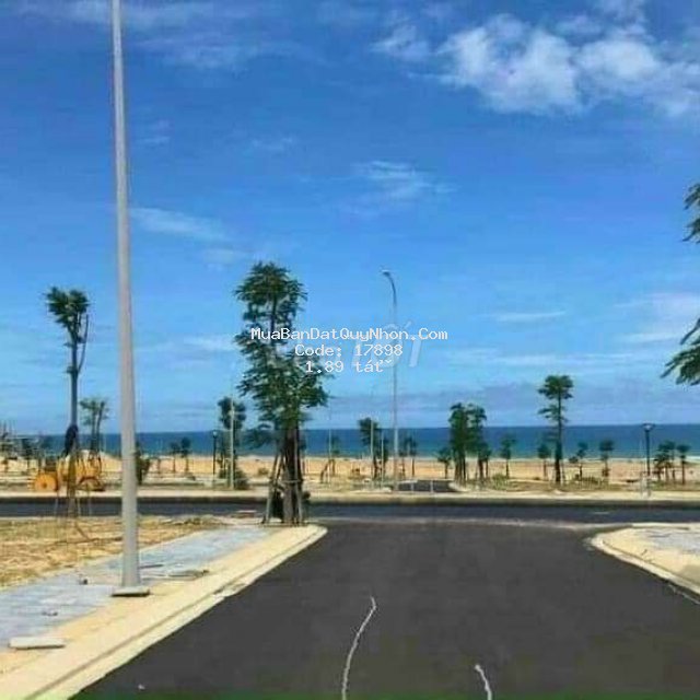 Bán đất mặt tiền 80m2 gần,biển quy nhơn