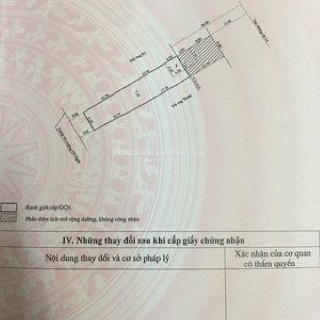 Bán đất mặt tiền âu cơ ql1