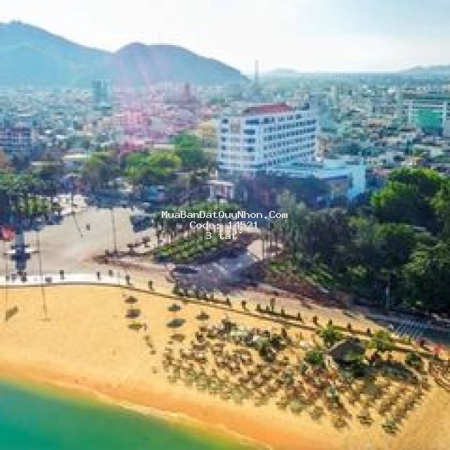 Bán đất mặt tiền biển tại thành phố quy nhơn