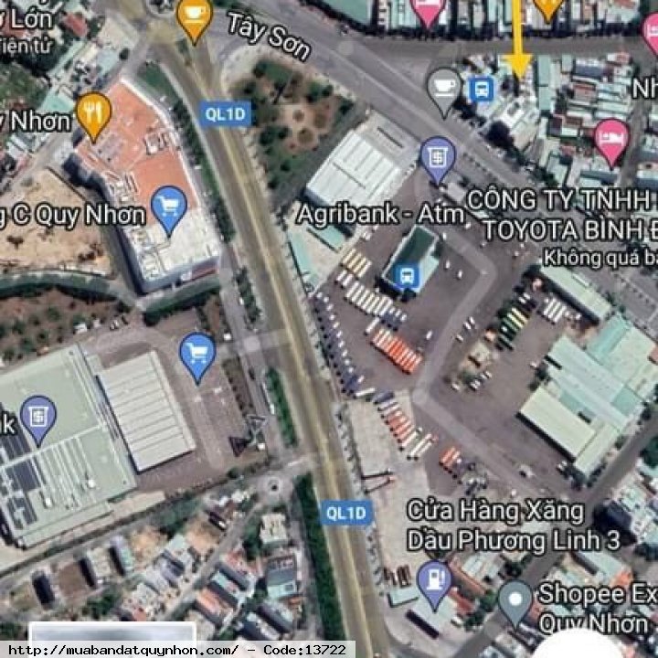 Bán đất mặt tiền đường Chương Dương_P Nguyễn Văn Cừ_Trung Tâm TP Quy Nhơn - Diện tích: 110,38m2 ngang 3,77m - Vị trí: gần biển, gần bến xe, siêu thị, trường học... Thuận tiện làm nhà nghỉ, kinh doan... - Pháp lý: sổ đỏ - Giá bán: 120tr/m2 - Hướng Bắc