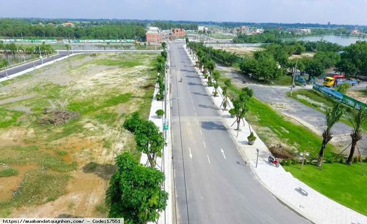 Bán đất Mặt tiền đường Nguyễn Diêu, khu dân cư phía đông chợ Dinh mới . P Nhơn Bình . TP Quy nhơn . Bình định - Diện tích: 87,5m2 - Giá: 2 tỷ 850 triệu
