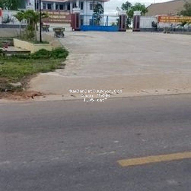 Bán đất mt đường nhựa chính hoài xuân-tx hoài nhơn