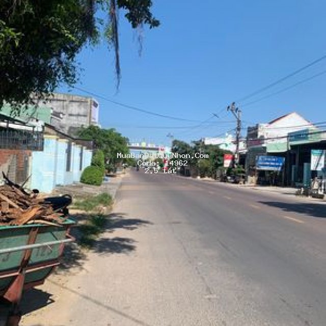 Bán đất mtien nguyễn huệ tuy phước 141m2 n6,5