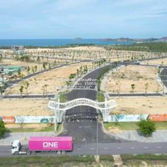 Bán đất nền biển quy nhơn, đã có sổ hồng.