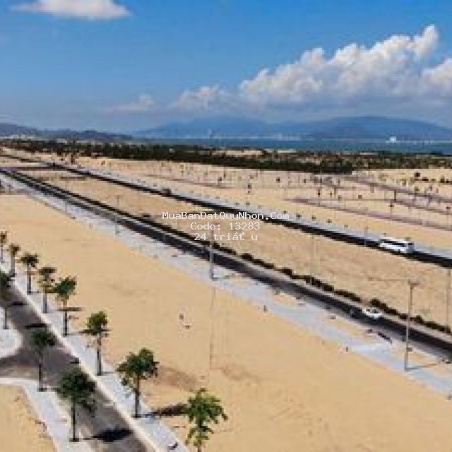 Bán đất nền dự án khu đô thị mới nhơn hội new city