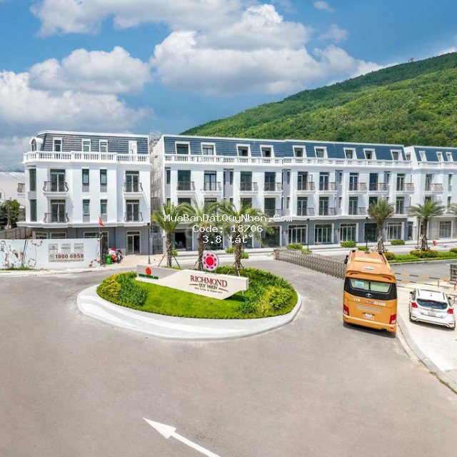 Bán đất nên gần biển ngay tại trung tâm quy nhơn