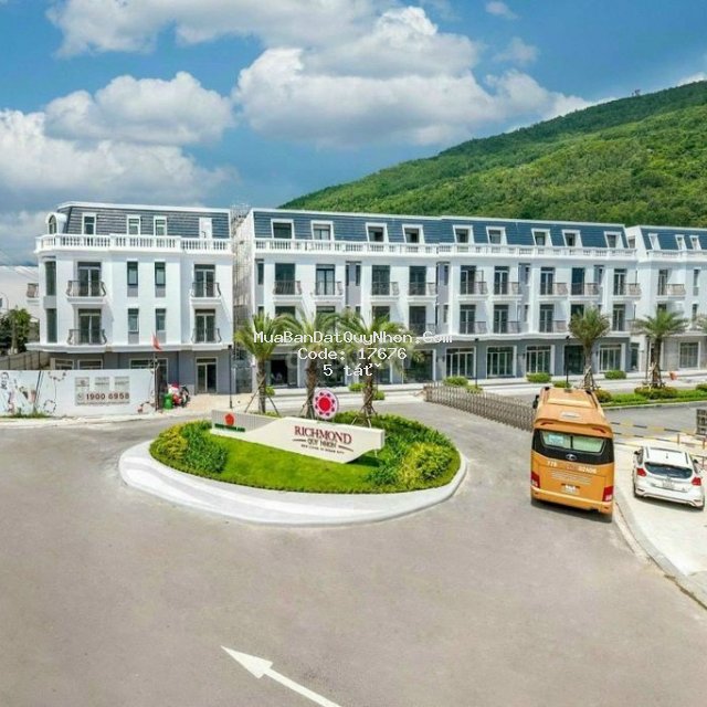 Bán đất nền khu đô thị trung tâm tp biển quy nhơn