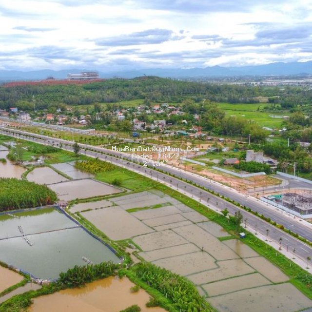 Bán đất nền ngay cửa giao thương long vân-quy nhơn