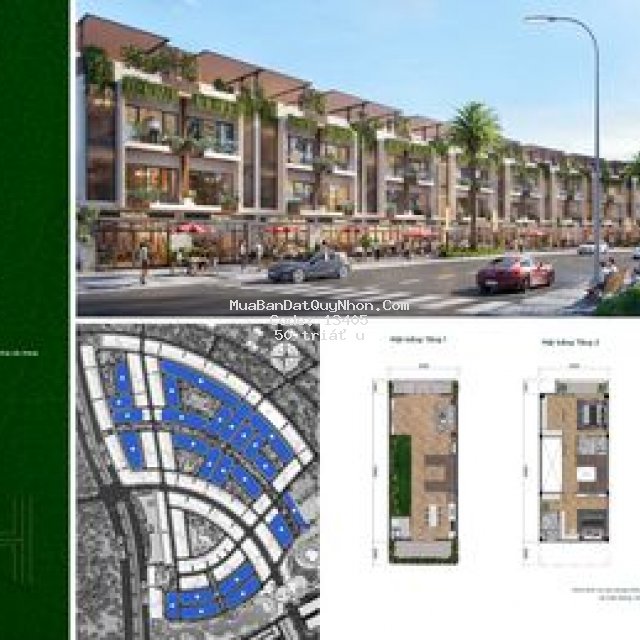 Bán đất nền “phân khu 9” nhơn hội tp.quy nhơn
