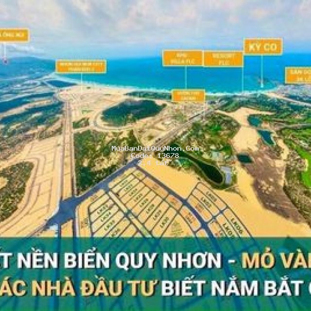 Bán đất nền ven biển eo gió, kì co đã có sổ riêng