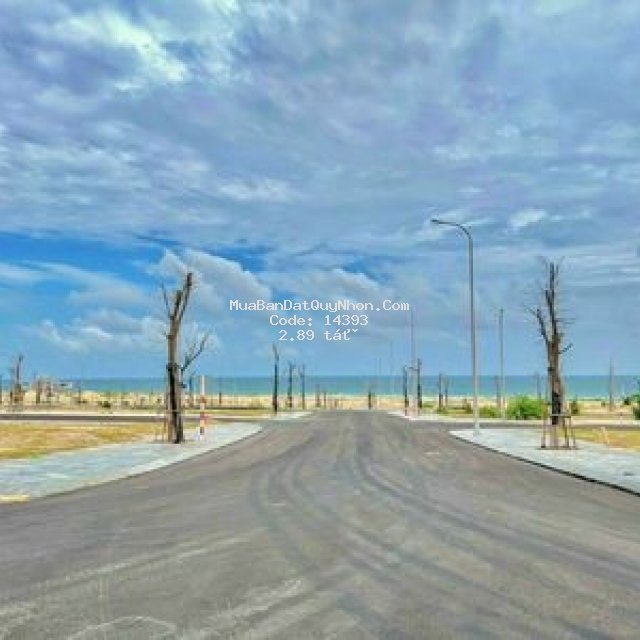 Bán đất nền ven biển - sở hữu lâu dài tại quynhơn