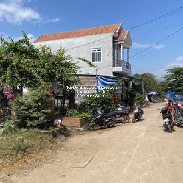 Bán đất ngô văn sở, phường đập đã, tx an nhơn