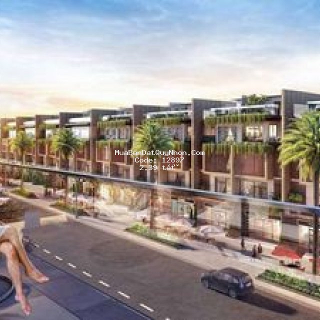 Bán đất nhơn hội new city