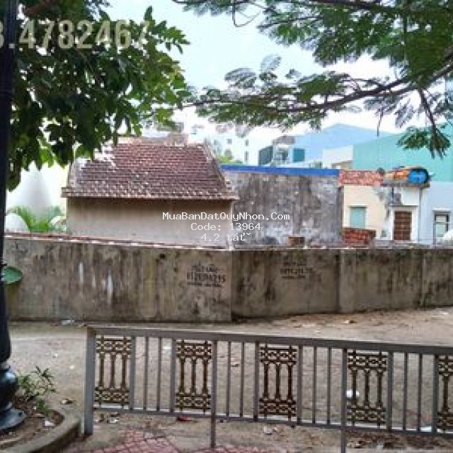 Bán đất (nội thành quy nhơn): 86,5m² - 4,2 tỷ