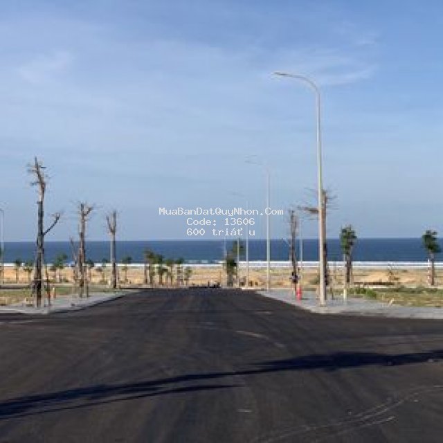 Bán đất quy nhơn, shr, dt 80m2, mt 11m
