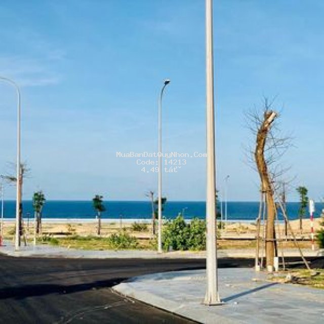 Bán đất tâm huyết nằm trên ql19b ven biển quy nhơn