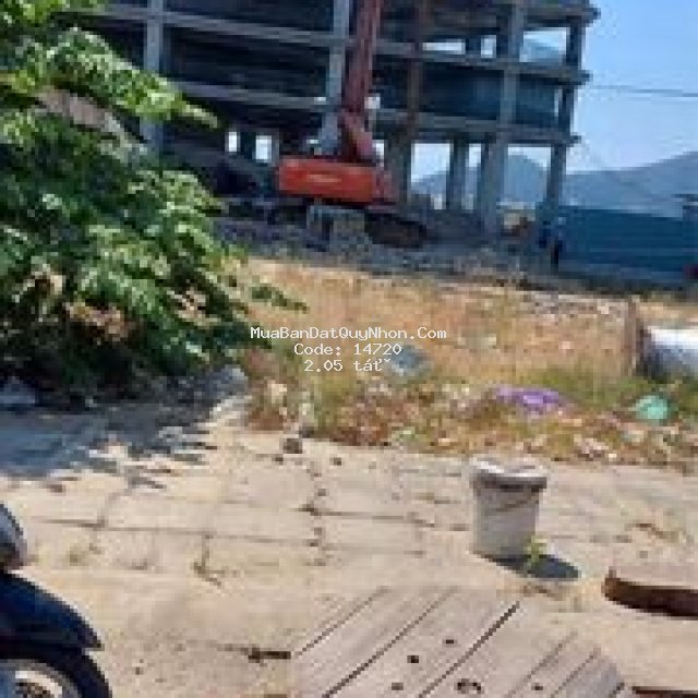 Bán đất tđc đê đông p.nhơn bình quy nhơn, 2ty50tr