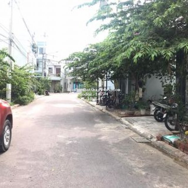 Bán đất tđc đèo son p.đống đa quy nhơn , 60m2