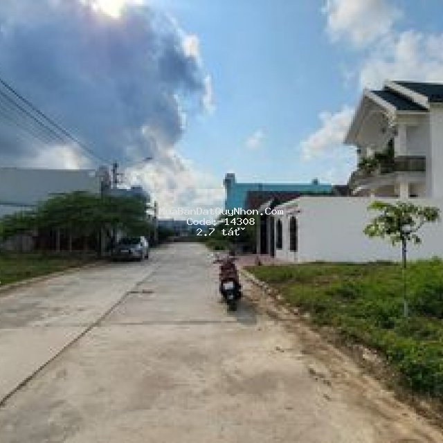 Bán đất tđc phía bắc làng sos nhơn bình 135m2, n5m